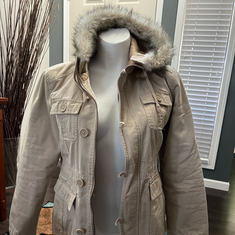 Aeropostale utility jacket